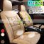 2PCS Car Full Surrounding Universal Winter Warm Car Seat Cover Soft for Plush Seat Cushion Front Car Chair Backrest Pad Heat