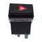 Free Shipping! New Warning Emergency Hazard Light Switch For VW 1.8L 2.8L 1998-2005 3B0953235D