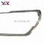 1613485480 Car front grille bright frame Auto parts front grille decorative frame for peugeot 208 2017