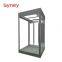 China Supplier Mirror Stainless Steel Villa Home Lift Residential Passenger Elevator