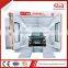 GL7 Powder Coating Booth/CE UL Approved Spray Booth Car