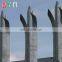 Galvanized PVC Coated Garden Iron Palisade Fence