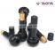 Snap In Tubeless Tire Valve With  Natural Rubber Anti Leakage Valves