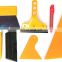 Film Tinting Scraper Installation Application 7 Pcs Car Window Tint Tools Kit