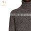 Turtleneck Cashmere Thick Sweater for Men Blended yarn