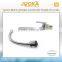Rotatable kitchen faucet with flexible hose pupular in Southeast Asia