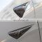 Car Accessories Carbon Fiber Side Camera Cover For Tesla Model Y 2021