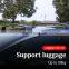 Accessories Parts Aluminum Alloy Top Roof Rack Side Rails Bar Pads Crossbar For Tesla Model 3