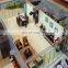 Interior house 1:100 scale miniature model ,architectural unit model