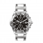 Stainless Steel Multi-function Watches Man Fashion Chronograph Quartz Watch