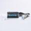 4 Digital Red Green Blue LED Tachometer RPM Speed Meter+Hall Switch Proximity Switch Sensor 12V Measure range 10-9999RPM Counter