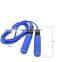 Outdoor Sports Weighted Plastic Handle Pvc Fast Jump Rope Home Sports Speed Skipping Rope