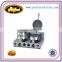 Commercial round Waffle maker machine