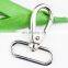 Environmental Galvanized silver snap dog hook for handbag hardware accessories