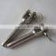Stainless steel Welded Fork Terminal, Swage Marine Jaw for all marine, architectural and government needs