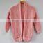 Winter Outer Coat Cotton Sweater 100% Pure Cotton Cardigan Sweater for Girl