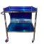 Factory Direct Sale  Stainless Steel Medical Trolley With Drawers
