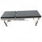 Stainless Steel Folding Foldable Medical Examination Bed Couch