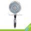 Shower Head With On or Off Swith,Chrome Color 4 Spray Patterns