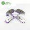 Auto parts Brake parts 04465-35290 D1344 Non-asbestos car brake pad for toyota prado