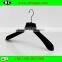 velvet hanger black wide shoulder plastic hanger for clothes                        
                                                Quality Choice
                                                                    Supplier's Choice