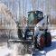 mini loader skid steer snow blower and track skid steer loader and for sale
