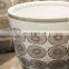 China Luxury Hand Made Vase Decal Decorative Pot Large Ceramic Vase for Home Decoration