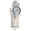 BFC2000/3000/4000 Pneumatic Air Source Treatment Pressure Regulator Air Filter Regulator With Different Pressure Drain