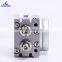 High Speed Aluminum Alloy MSQB Series Pneumatic Air Cylinder Rotary Table 180 Degree Pneumatic Actuator