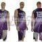 Latest Sublimated Custom Basketball Jerseys Design 2016 Supplier's Choice