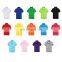 100% Cotton 160gsm Fine Cotton Short Sleeve Sml 0.99usd To 3xl Custom Design Oem Logo Men's Plain Blank White Cotton T Shirts