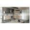 Wholesale Matt White Lacquer MDF Kitchen Furniture Designs Modular Plywood Kitchen Cabinets