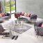 high quality modern fabric living room sofas 1+2+3 velvet sofa set designs for living room furniture