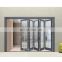 Soundproof veranda exterior thermal break aluminum bifold doors