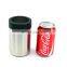 Custom 12 oz  stainless steel tumbler can cooler for cola and beer