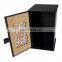 laser cutting luxury square perfume packaging box for perfume bottle