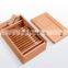 Manufacturer direct selling cigar moisturizing box cedar wood box Humidor Humidors cigar storage box cedar wood