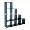 Wood Cube Insert For Bookcase Closet Storage Bookcase Organizer Shelf