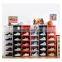 Shoe Organizer Stackable, Plastic Shoe Storage Box Sneaker Box for Men Women Shoe, Shoe Container