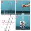 Acrylic Scrunchie Holder Stand Jewelry Vertical Bracelet Display Organizer Hair Band Holder L-Shaped Acrylic Hair Clip Holder