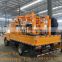 OrangeMech integrated truck mounted underground water well drill rig water for mountain