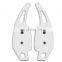 Car Steering Wheel Accessories Silver Paddle Shifter Aluminum Auto Parts