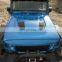 10th Anniversary Hood Replacement Hood Heat Dispersion For Wrangler JK 2007+