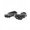For Bmw F20 1 Series Pre Lci Double Dual Slat Grill Shiny Black Kidney Front Car Grille