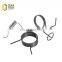 Customized Black Torsional Spring Guitar Clip Spring Steel Wire Torsion Spring