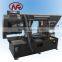 Hydraulic metal saw machine pip cutting metal band saw machine
