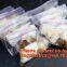 Eco Friendly Resealable Small to Large Flat Food Packaging Clear Transparent PE Plastic Zip Lock Bags, Foil Zip Lock Food freezer