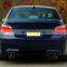 CH Hot Sale Car Upgrade Retainer Bracket Side Skirt Led Tail Lights Retrofit Body Kit For BMW E60 M5 2003-2008