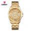 CHENXI 050A Popular Style Gold Steel High Quality Watch Fashion Sliver Men Wrist Watch