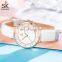 Shengke 9026 Latest Girls Quartz Watches Small Case Scale Waterproof Fashion Watches Ladies Simple